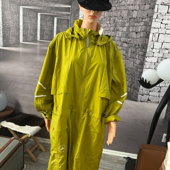 Olive Green Hooded Jumpsuit